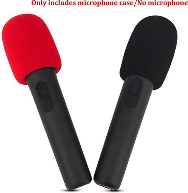 Windschutzscheibe Mikrofon Schaumstoff Pop Filter für JBL PartyBox Encore 2 in Schwarz - Bild 1