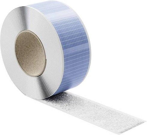 Label the Cable LTC TOUGH TAPE STRAP Klettband Weiß, Breite: 50 mm, Länge: 5 m - Bild 1