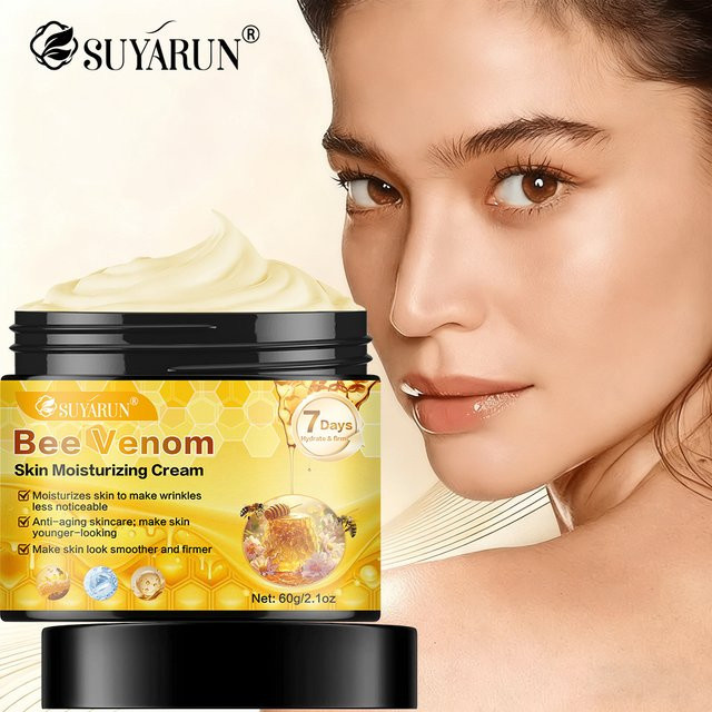 SUYARUN Bee Venom Gesichtspflege Creme, Normale Haut, Unisex - Bild 1