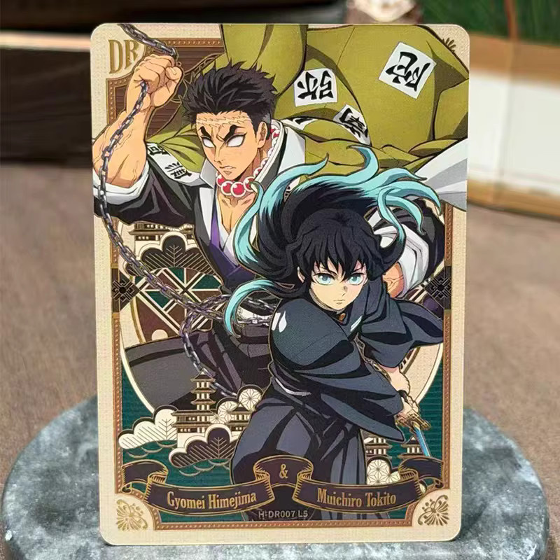 KAYOU Demon Slayer Karten, Infinity Castle Kapitel, Kochou Shinobu, Set / Bundle - Bild 2