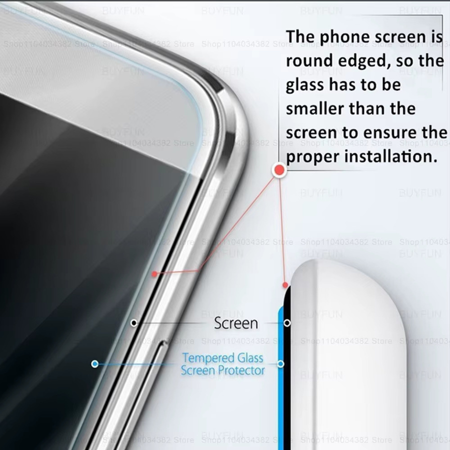 2 Stück Displayschutzglas für Honor 600 Pro 5G, gehärtetes Glas, 6,57 Zoll, transparent - Bild 2
