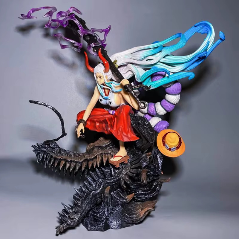 Bandai One Piece Yamato GK-Figur, Anime-Statue, Einzelfigur - Bild 3