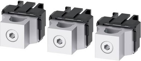 Siemens Rundleiteranschlussklemme 3VA9233-0JB11 in Grau - Bild 1