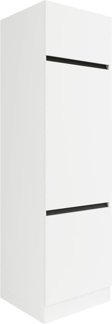 Optifit Küchen-Hochschrank Luca932 in Weiß-Anthrazit, B: 60 cm, H: 206,8 cm, T: 57,1 cm - Bild 1