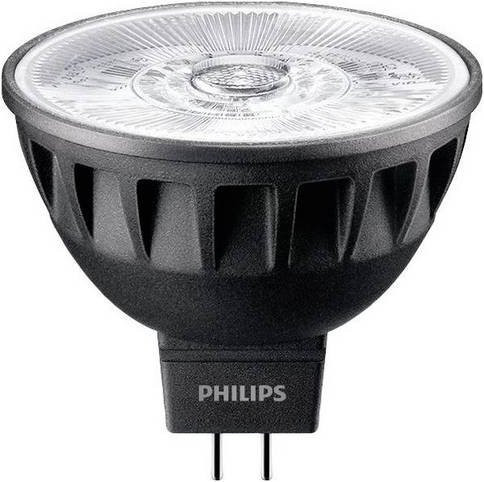 Philips LED Reflektor Glühlampe GU5.3 Warmweiß 7.5W Durchmesser: 5.05 cm, Länge: 4.6 cm - Bild 1