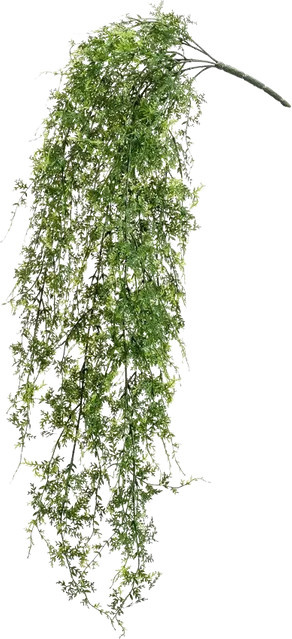 Künstlicher Hänge-Farn Katharina von Aplanta als Steckpflanze, Höhe: 80 cm - Bild 1