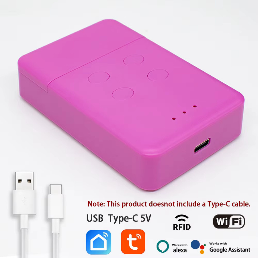 Mhouse GTX4 TX3 TX4 Tuya Smart APP Fernbedienung 433,92 MHz Sender Garagentoröffner RF+WIFI 2-in-1 Controller - Bild 2