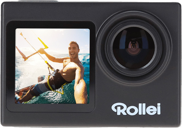 Rollei Actioncam 7S Plus in Schwarz - Bild 1