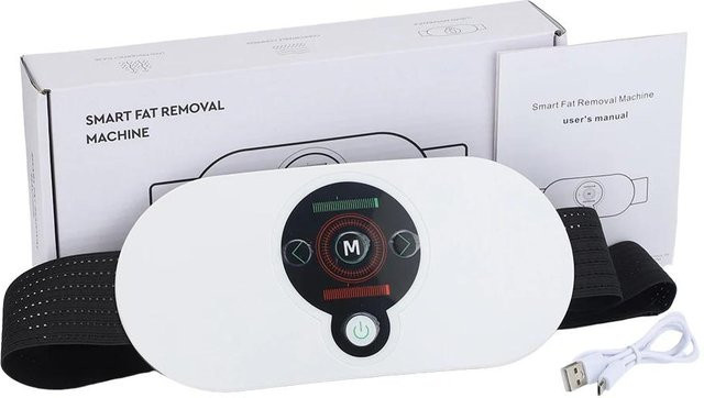 Binchi Health Technology Elektrischer Bauchweggürtel, Weiß, Damen - Bild 1