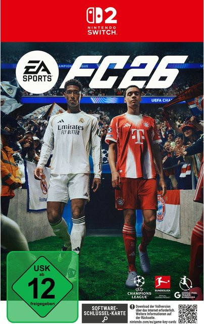 EA Sports FC 26 Nintendo Switch 2 Download-Code (USK 12) - Bild 1