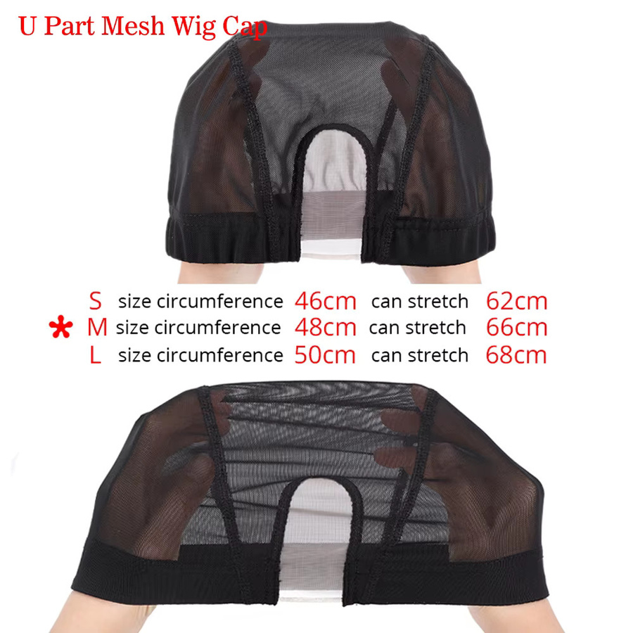 Nunify Perückenkappe, Spandex-Mono-Netz, Unisex - Bild 4