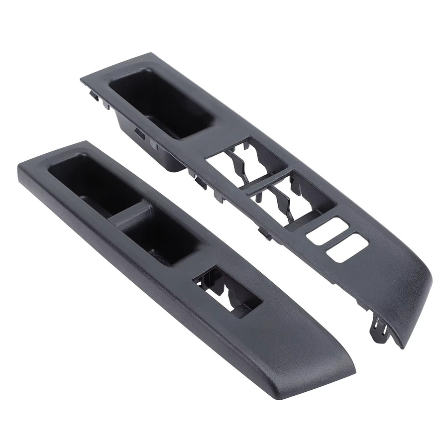 YOSOO Armlehnen-Abdeckung für Toyota Yaris 2012-2014 und Vitz 2010-2014, oberes Panel für die rechte Seite, Schwarz - Bild 2
