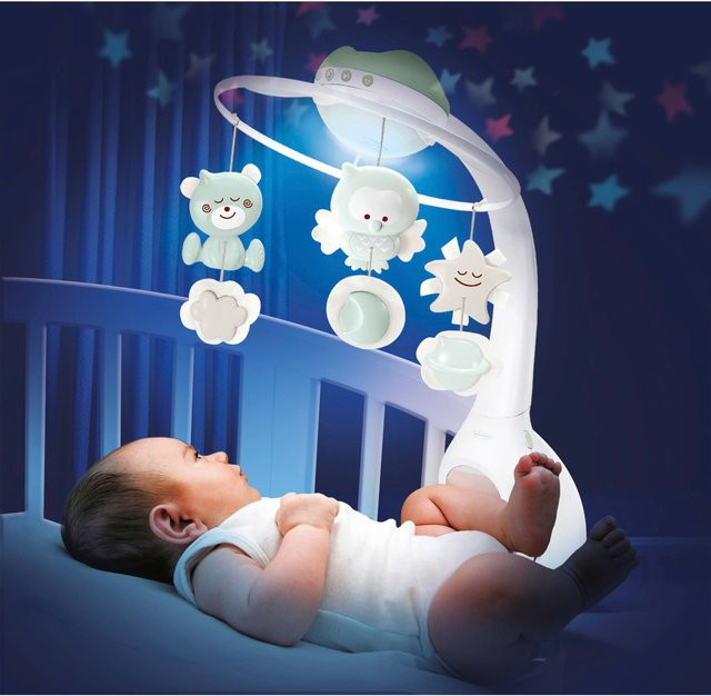 Infantino Musik-Mobile mit Projektor 3in1, ab 0 Jahre - Bild 1