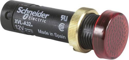 Schneider Electric XVLA334 Leuchtmelder in Rot und Schwarz - Bild 1