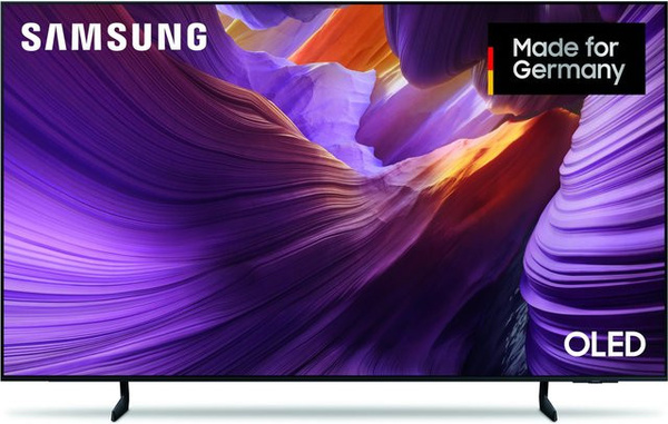 Samsung OLED S85F 4K UHD Smart TV GQ55S85FAUXZG in Schwarz, 55 Zoll