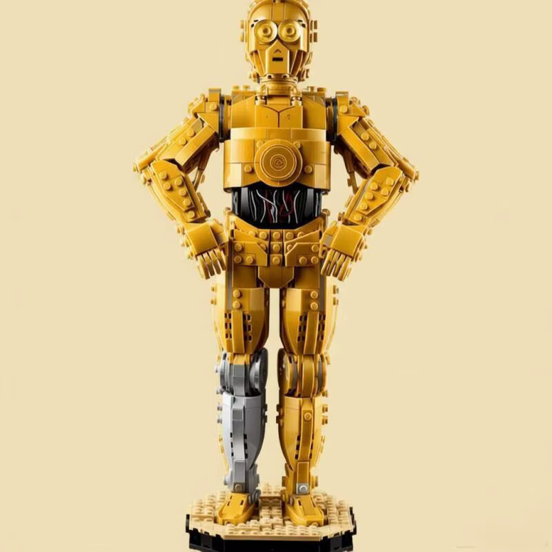 Potdemiel Star Wars 3PO Roboter, Baustein-Modell, 1.138 Teile, ab 14 Jahren - Bild 2