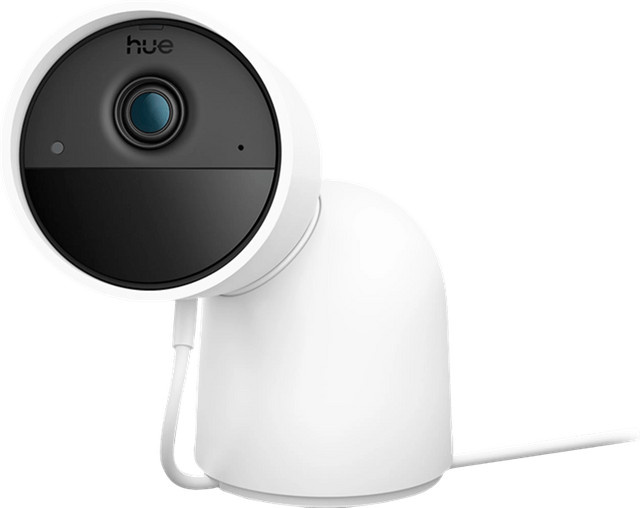 Philips Hue Secure 2K Desktop-Kamera Weiß - Bild 1