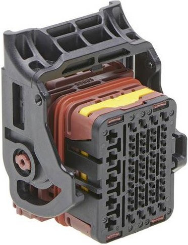 Molex Buchsengehäuse-Kabel 64321-1011 in Schwarz - Bild 1