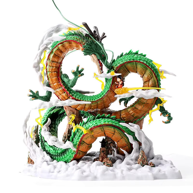 Bandai Dragon Ball Divine Dragon und Goku Wishing Dragon Model Ornament - Bild 5
