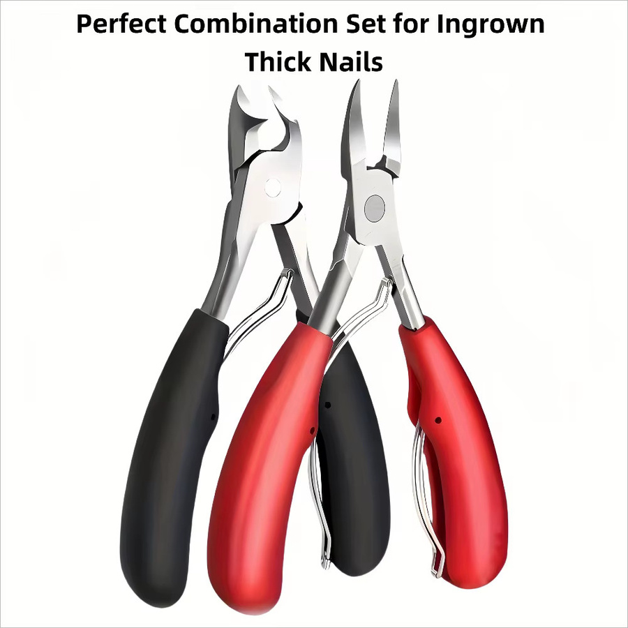 Ouriner Nagelpflegeset aus Edelstahl, 2-teilig, Unisex - Bild 2