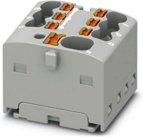Phoenix Contact Verteilerblock Grau 20 Stück - Bild 1