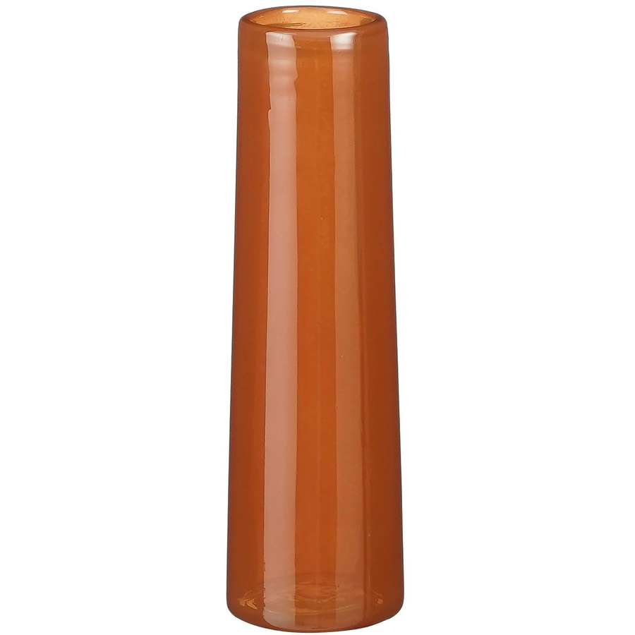 Mica Decorations Vase Xandra Braun Höhe: 23,5 cm, Durchmesser: 7 cm - Bild 2