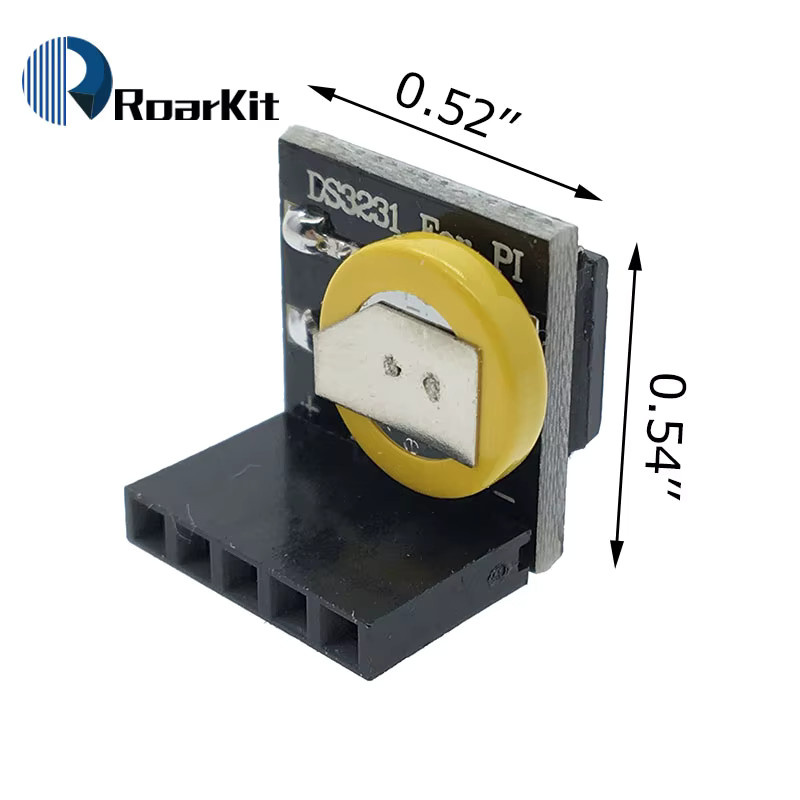 Roarkit DS3231M Echtzeituhr-Modul für Arduino und Raspberry Pi (3,3V/5V) - Bild 2