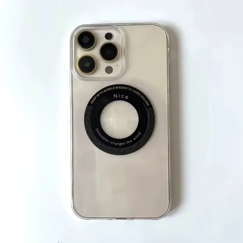 VIKEFON Magnetischer Ring Kühlkörper als Telefonhalter und Zubehör für iPhone, Samsung und Xiaomi zur Nutzung mit kabellosen Ladestationen - Bild 3