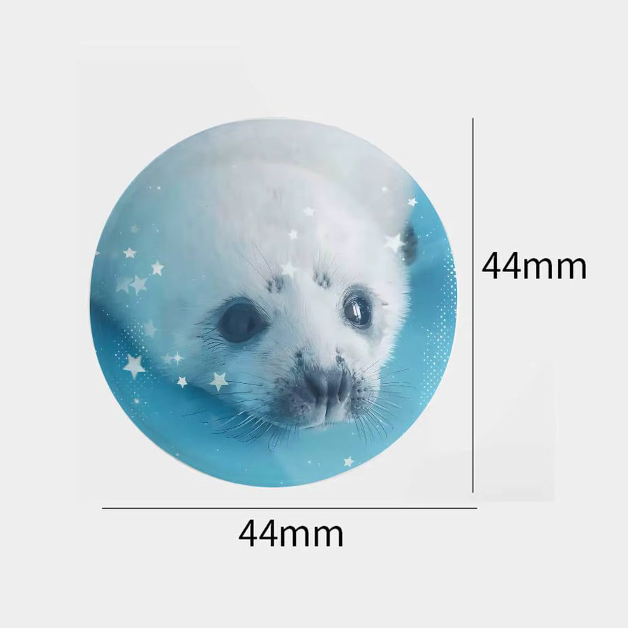 Kayou Anstecknadeln Seehunde, Unisex - Bild 2