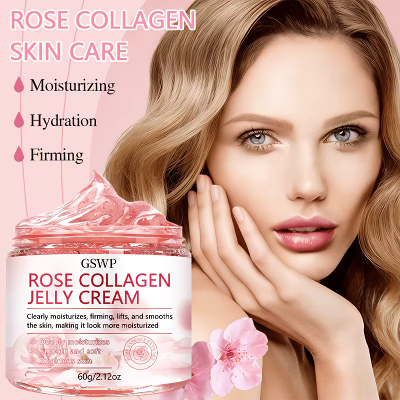 GSWP Rose Jelly Cream, Gesichtscreme, 60g/120g - Bild 2