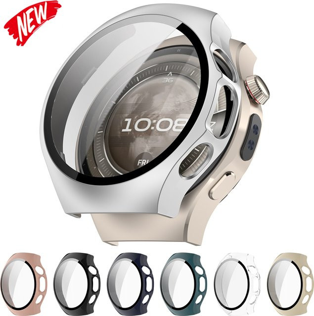 FancyWrist Schutzhülle für Huawei Watch 5, Schwarz - Bild 1