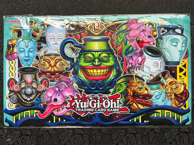 Yu-Gi-Oh! Topf der Gier Wünsche, Spielmatte, Bunt / Mehrfarbig - Bild 1
