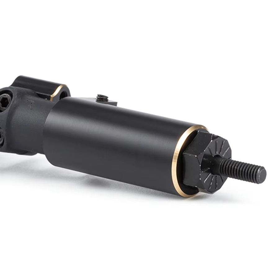 Axial AR44 Achse Messinggewichte Diff-Abdeckung C-Naben Achsschenkelverbindungen Halterung, Zubehör - Bild 2