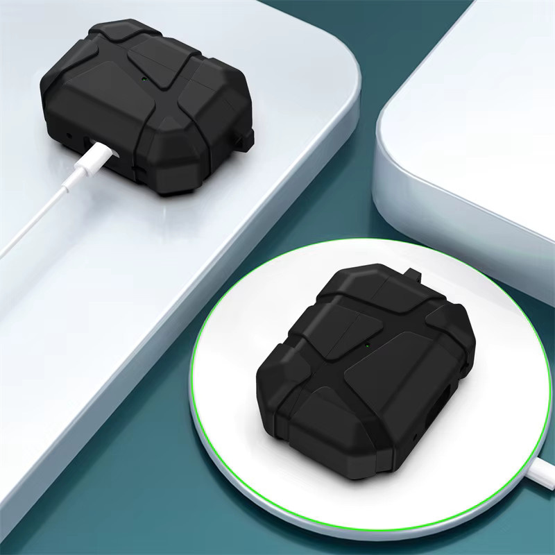 Schutzhülle für Apple AirPods Pro 2/4/3/1 mit Anti-Fall-Funktion - Bild 4