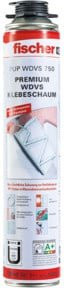 fischer Premium WDVS Klebeschaum PUP 750 Polyurethan in Weiß - Bild 1