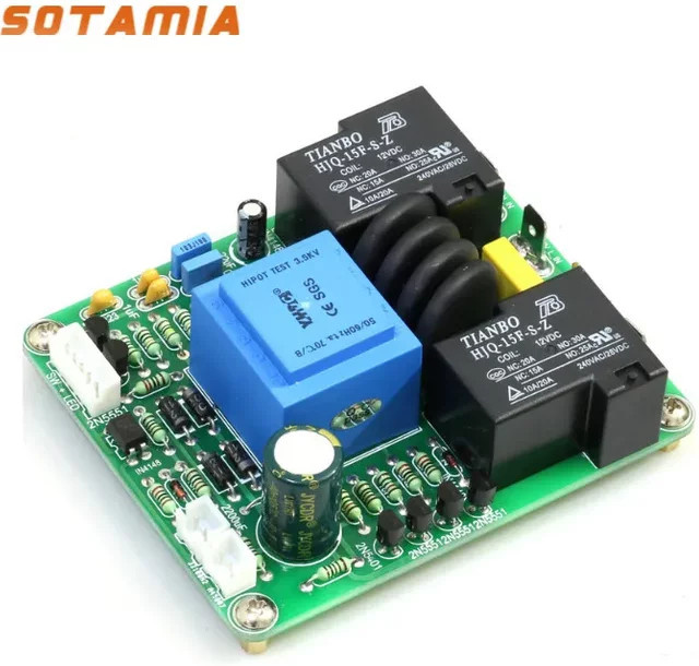 SOTAMIA 1000W Soft Start Board für DIY Verstärker Netzteile mit Temperatur Schutz und Verzögerung - Bild 1