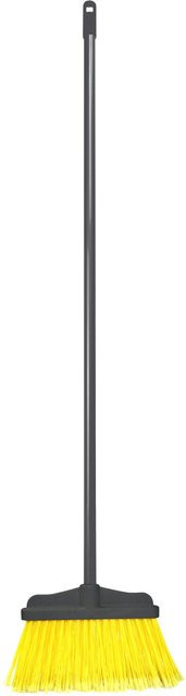 LUX-TOOLS Super-Broom Besen mit Stiel in Schwarz und Gelb - Bild 1