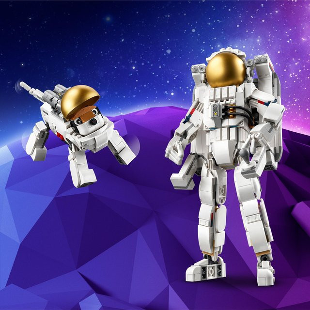Lego Astronaut im Weltraum ab 9 Jahren - Bild 2