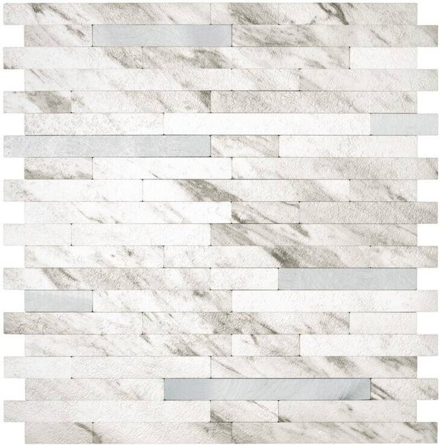 D-C-Fix Wandfliesen Keramik Silbergrau B/H: 29,2 x 29,7 cm - Bild 1