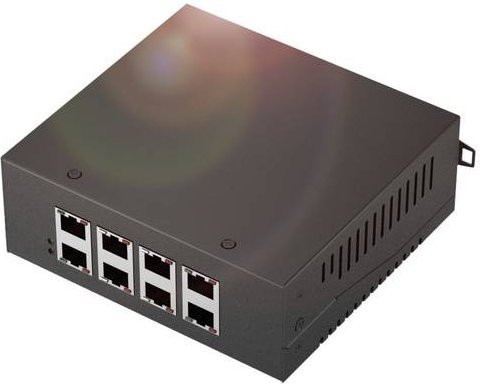 Balluff BNI0067 Verteiler BNI TCP-952-000-E029 Ethernet LAN in Schwarz - Bild 1