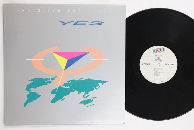 9012 Live The Solos von Yes, Vinyl/LP - Bild 1
