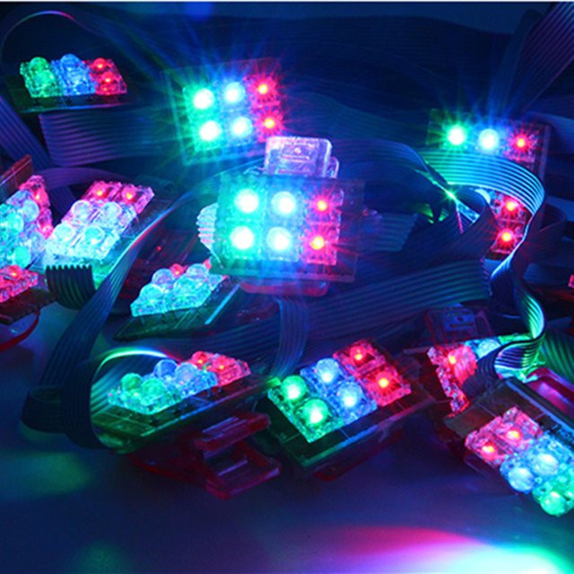 IKITEFLY LED-Drachen, Outdoor-Spielzeug, 56 Stück LED-Lampen - Bild 1