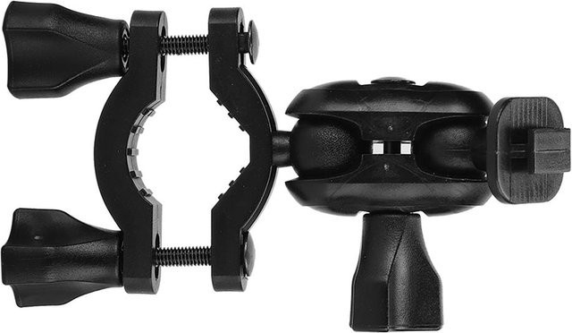 Koogeelife Universal Auto Rückspiegelhalterung für Handy und GPS in Schwarz aus ABS-Material - Bild 1