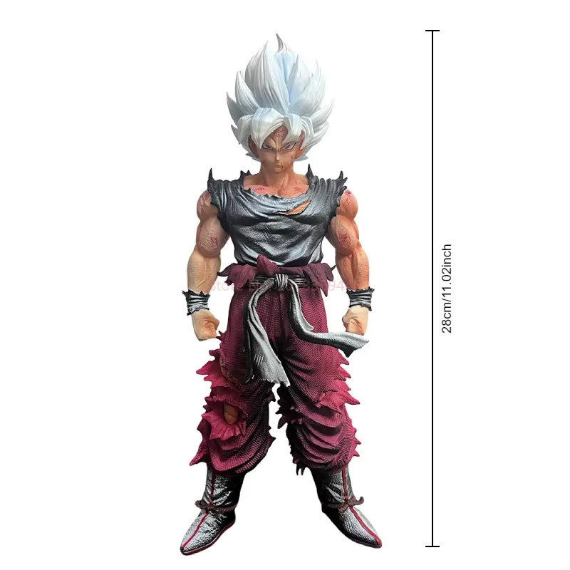 Bandai Dragon Ball Son Goku Super Saiyajin Anime Figur aus PVC, Multicolor, Höhe: 28 cm - Bild 4