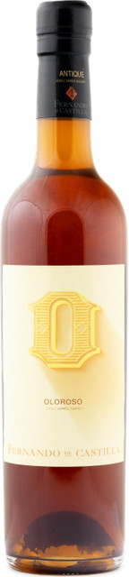 Fernando De Castilla Sherry Oloroso Antique trocken 0,5 l - Bild 2