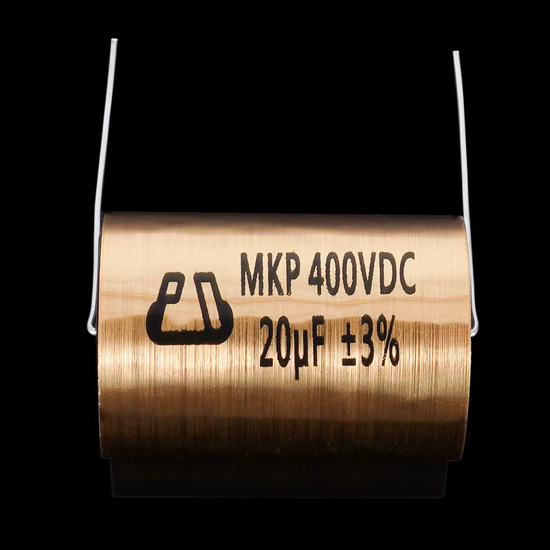 AEAK MKP-Vollbereichskapazität Audiokondensator aus metallisiertem Polypropylen in Gold - Bild 2
