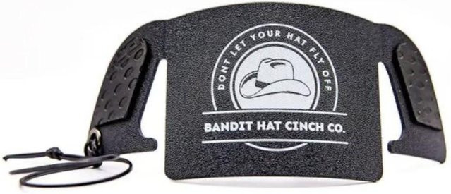 anongkai Hutband Clip, Leopardenleder, schwarz, Damen - Bild 1