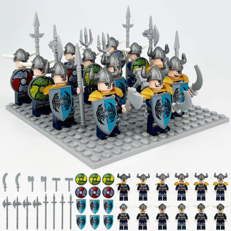 Viking Waffenfilm-Zubehör, Soldatenpuppen, Minipuppen - Bild 3