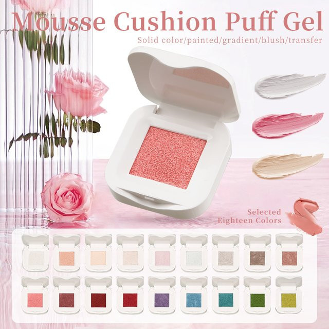 Kaniu Nagelkleber mit Mousse-Textur, Soak-Off UV LED Gel - Bild 1