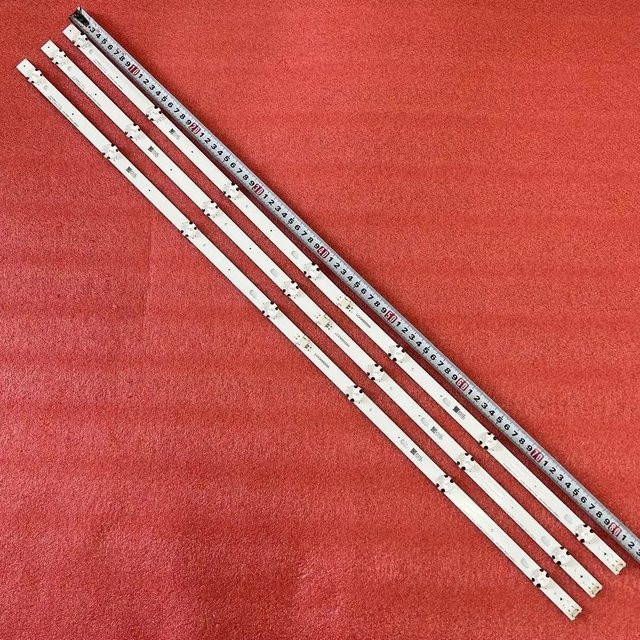 LED Backlight Strip für TV Modelle 43LK5900PLA 43UJ65 UHD 43UJ6510 43UJ643V 43UJ61 FHD Ersatzteil Weiß - Bild 1